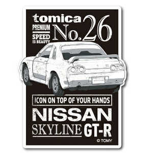 ゼネラルステッカー 大人トミカステッカー Mサイズ nissan skyline GTR LCS-851 ゼネラルステッカー 大人トミカステッカー Mサイズ nissan skyline GTR LCS-851