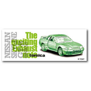 ゼネラルステッカー 大人トミカステッカー Mサイズ nissan skyline GTR LCS-853 ゼネラルステッカー 大人トミカステッカー Mサイズ nissan skyline GTR LCS-853