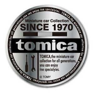 ゼネラルステッカー 大人トミカ鏡面ステッカー Mサイズ tomica シルバー LCS-857 ゼネラルステッカー 大人トミカ鏡面ステッカー Mサイズ tomica シルバー LCS-857