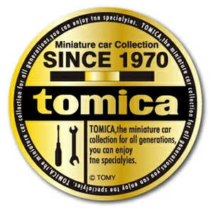 ゼネラルステッカー 大人トミカ鏡面ステッカー Mサイズ tomica ゴールド LCS-858 ゼネラルステッカー 大人トミカ鏡面ステッカー Mサイズ tomica ゴールド LCS-858