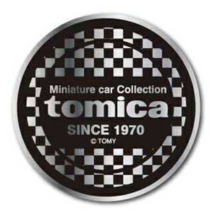 ゼネラルステッカー 大人トミカ鏡面ステッカー Mサイズ tomica シルバーチェック LCS-859 ゼネラルステッカー 大人トミカ鏡面ステッカー Mサイズ tomica シルバーチェック LCS-859