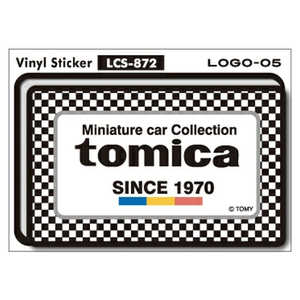 ゼネラルステッカー 大人トミカステッカー Sサイズ tomica logo 5 LCS-872 ゼネラルステッカー 大人トミカステッカー Sサイズ tomica logo 5 LCS-872