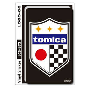 ゼネラルステッカー 大人トミカステッカー Sサイズ tomica logo 6 LCS-873 ゼネラルステッカー 大人トミカステッカー Sサイズ tomica logo 6 LCS-873