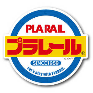 ゼネラルステッカー ダイカットステッカー プラレール ロゴ01 LCS-879