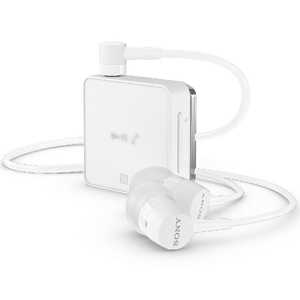 ソニー　SONY Bluetooth対応 ステレオヘッドセット[マイク対応] SBH24-W (ホワイト)