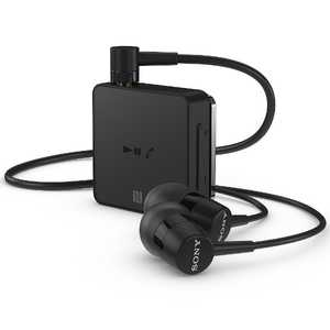ソニー　SONY Bluetooth対応 ステレオヘッドセット[マイク対応] SBH24-B (ブラック)