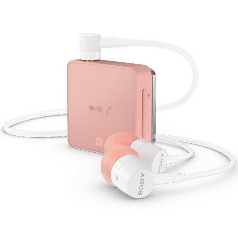 ソニー　SONY ソニー　SONY Bluetooth対応 ステレオヘッドセット[マイク対応] SBH24-P (ピンク) SBH24-P (ピンク)