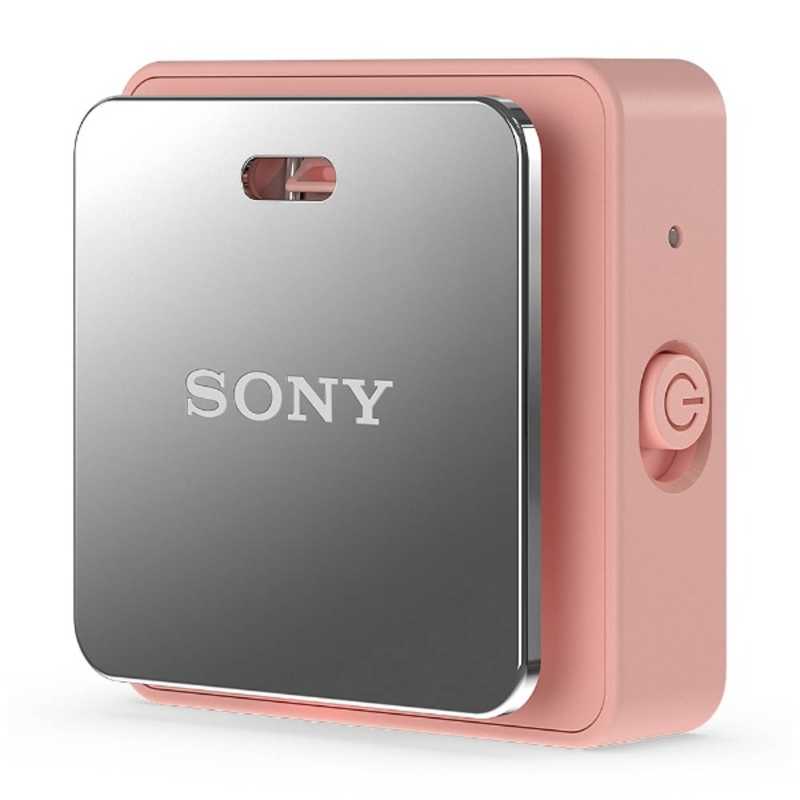 ソニー　SONY ソニー　SONY Bluetooth対応 ステレオヘッドセット[マイク対応] SBH24-P (ピンク) SBH24-P (ピンク)