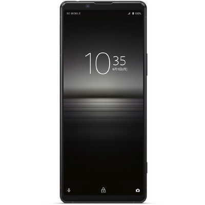 【3/2迄・新品】Xperia1 II XQ-AT42 SIMフリー 12GB
