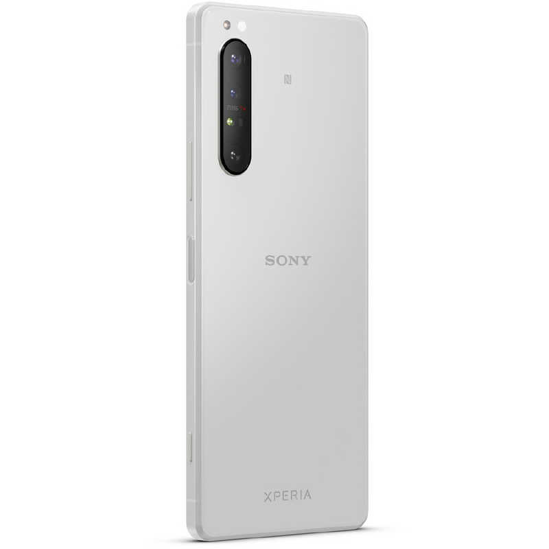 ソニー　SONY ソニー　SONY 【SIMフリー】SIMフリースマートフォン ソニー Xperia1 II Snapdragon 865 XQ-AT42 W3JPCX1 ホワイト XQ-AT42 W3JPCX1 ホワイト