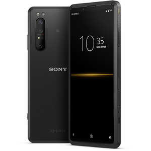 ソニー SONY SIMフリースマートフォン Xperia PRO 6.5インチ メモリ/ストレージ：12GB/512GB ブラック XQ-AQ52B1JPCX2