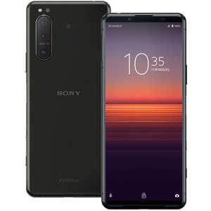 ソニー　SONY SIMフリースマートフォン　Xperia 5 II  5G ［メモリ/ストレージ：8GB/256GB］ブラック XQ-AS42 B2JPCX1