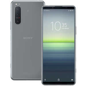 ソニー　SONY SIMフリースマートフォン　Xperia 5 II  5G ［メモリ/ストレージ：8GB/256GB］ グレー XQ-AS42 H2JPCX1