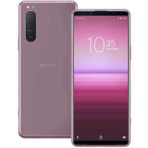 ソニー　SONY SIMフリースマートフォン　Xperia 5 II  5G ［メモリ/ストレージ：8GB/256GB］ピンク XQ-AS42 P2JPCX1