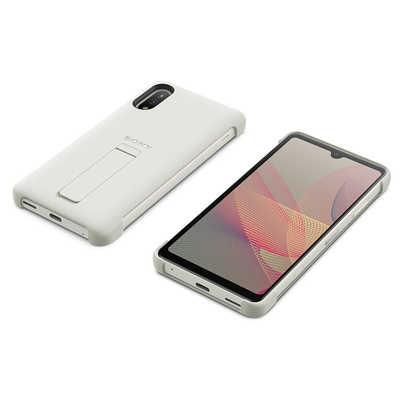 ソニー SONY Xperia Ace II Style Cover with Stand ブラック