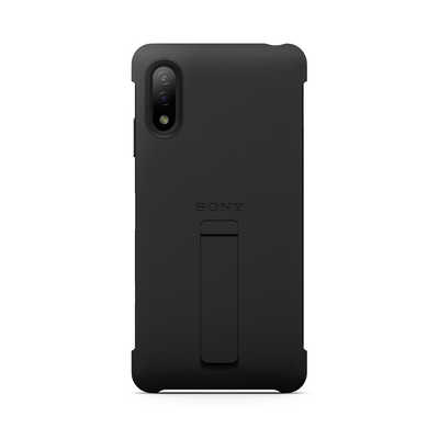 ソニー SONY Xperia Ace II Style Cover with Stand ブラック