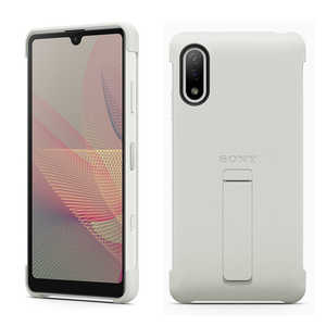 ソニー SONY Xperia Ace II Style Cover with Stand グレー XQZ-CBBD/HJPCX ソニー SONY Xperia Ace II Style Cover with Stand グレー XQZ-CBBD/HJPCX