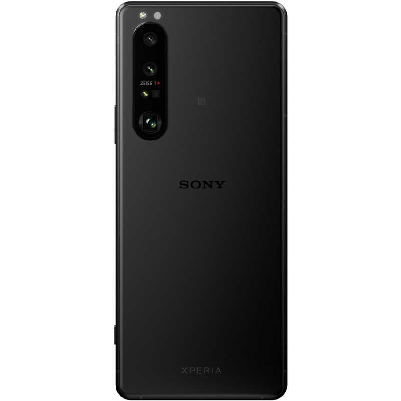 ソニー　SONY ソニー　SONY SIMフリースマートフォン Xperia 1 III  5G フロストブラック[防水・防塵・おサイフケータイ nanoSIM x2 ドコモ / au / ソフトバンクSIM対応] XQ-BC42B2JPCX0 XQ-BC42B2JPCX0