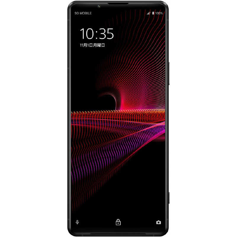 ソニー　SONY ソニー　SONY SIMフリースマートフォン Xperia 1 III  5G フロストブラック[防水・防塵・おサイフケータイ nanoSIM x2 ドコモ / au / ソフトバンクSIM対応] XQ-BC42B2JPCX0 XQ-BC42B2JPCX0