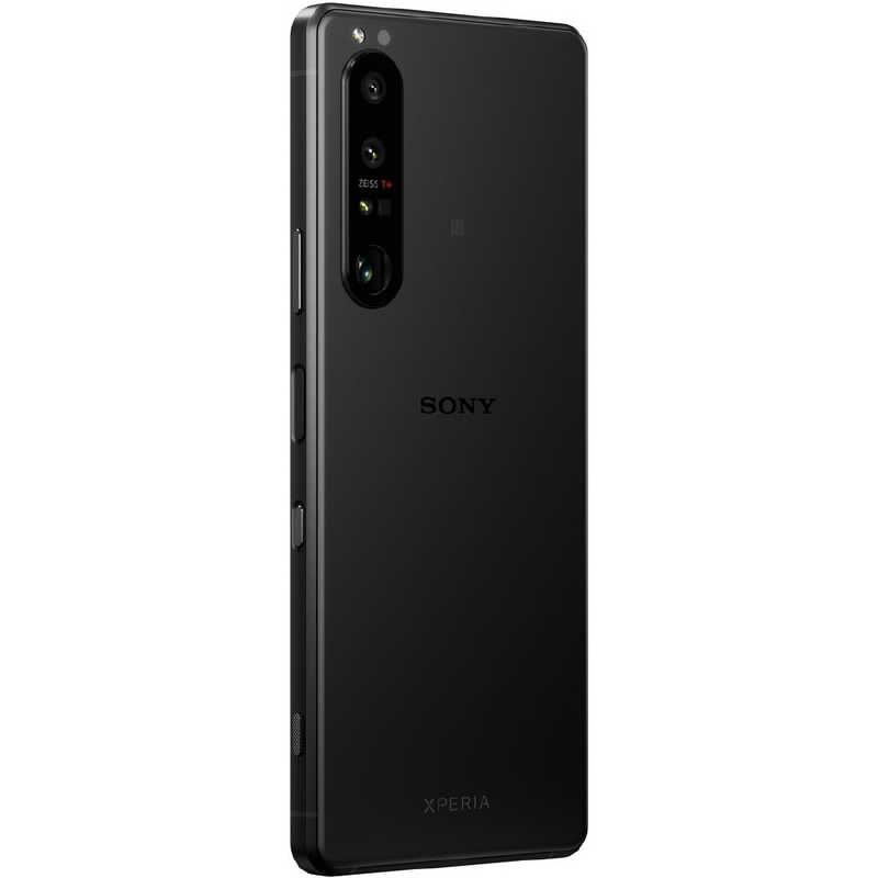 ソニー　SONY ソニー　SONY SIMフリースマートフォン Xperia 1 III  5G フロストブラック[防水・防塵・おサイフケータイ nanoSIM x2 ドコモ / au / ソフトバンクSIM対応] XQ-BC42B2JPCX0 XQ-BC42B2JPCX0