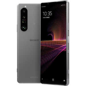 ソニー　SONY SIMフリースマートフォン Xperia 1 III  5G フロストグレー [防水・防塵・おサイフケータイ nanoSIM x2 ドコモ / au / ソフトバンクSIM対応] XQ-BC42H2JPCX0