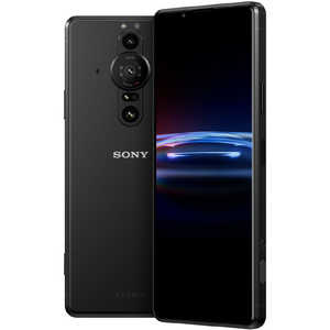 ソニー　SONY SIMフリースマートフォン Xperia PRO-I 5G [6.5型・メモリ/ストレージ：12GB/512GB nanoSIM x2 ドコモ / au / ソフトバンクSIM対応] フロストブラック XQBE42B1JPCX0