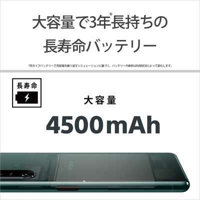 ソニー SONY SIMフリースマートフォン Xperia5III 5G・防水・防塵・お