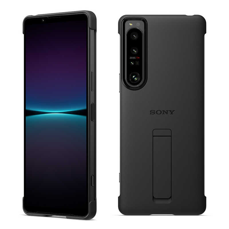 ソニー SONY ソニー純正 国内正規品 Xperia1 IV SOー51C SOG06 ケース Style Cover with Stand  ブラック XQZ-CBCT/BJPCX の通販 | カテゴリ：スマートフォン・アクセサリー | ソニー SONY | SONY 家電通販のコジマネット  - 全品代引き手数料無料