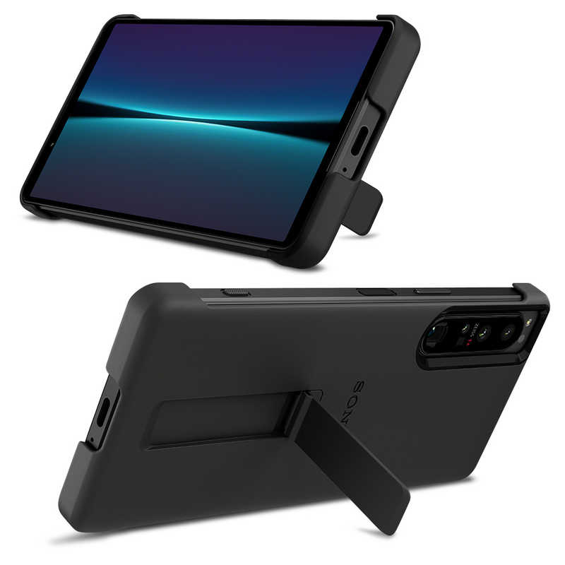 ソニー SONY ソニー純正 国内正規品 Xperia1 IV SOー51C SOG06 ケース Style Cover with Stand  ブラック XQZ-CBCT/BJPCX の通販 | カテゴリ：スマートフォン・アクセサリー | ソニー SONY | SONY 家電通販のコジマネット  - 全品代引き手数料無料