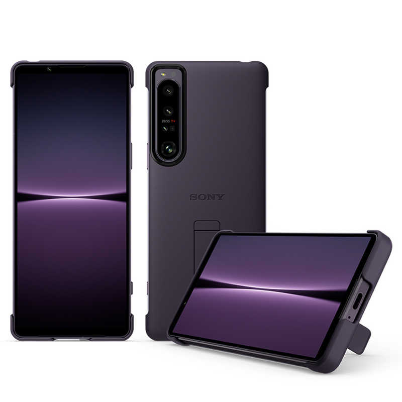 ソニー SONY ソニー純正 国内正規品 Xperia1 IV SOー51C SOG06 ケース Style Cover with Stand  ブラック XQZ-CBCT/BJPCX の通販 | カテゴリ：スマートフォン・アクセサリー | ソニー SONY | SONY 家電通販のコジマネット  - 全品代引き手数料無料