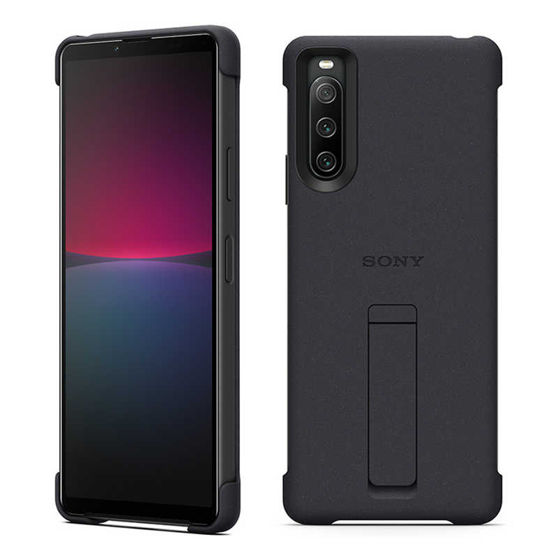 ソニー SONY ソニー純正 国内正規品Xperia 10 IV SO-52C/SOG07 Style Cover with Stand Black ソニー ブラック XQZ-CBCC/BJPCX の通販 | カテゴリ:スマートフォン・アクセサリー | ソニー SONY | SONY 家電通販のコジマネット - 全品代引き手数料無料 ソニー SONY ソニー純正 国内正規品Xperia 10 IV SO-52C/SOG07 Style Cover with Stand Black ソニー ブラック XQZ-CBCC/BJPCX の通販 | カテゴリ:スマートフォン・アクセサリー | ソニー SONY | SONY 家電通販のコジマネット - 全品代引き手数料無料
