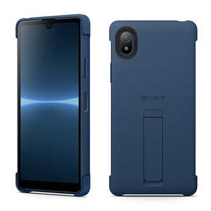 ソニー SONY ソニー純正 国内正規品 Xperia Ace III SO-53C SOG08 ケース カバー スタンド搭載 抗菌 薄型 ブルー XQZ-CBCS/LJPCX ソニー SONY ソニー純正 国内正規品 Xperia Ace III SO-53C SOG08 ケース カバー スタンド搭載 抗菌 薄型 ブルー XQZ-CBCS/LJPCX