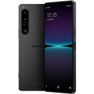 ソニー　SONY SIMフリースマートフォン Xperia1M4 [nanoSIMx2 eSIM /ドコモ au ソフトバンクSIM対応] ブラック XQCT44B3JPCX0