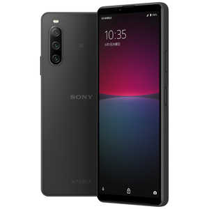 ソニー　SONY SIMフリースマートフォン ソニー Xperia10IV / Xperia10M4/5G･防水･防塵･6.0型･メモリ/ストレージ：(6GB/128GB) ブラック XQCC44B1JPCX0