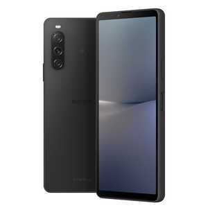 ソニー　SONY SIMフリースマートフォン Xperia10V 6.1インチ メモリ/ストレージ：6GB/128GB ブラック XQDC44B1JPCX0