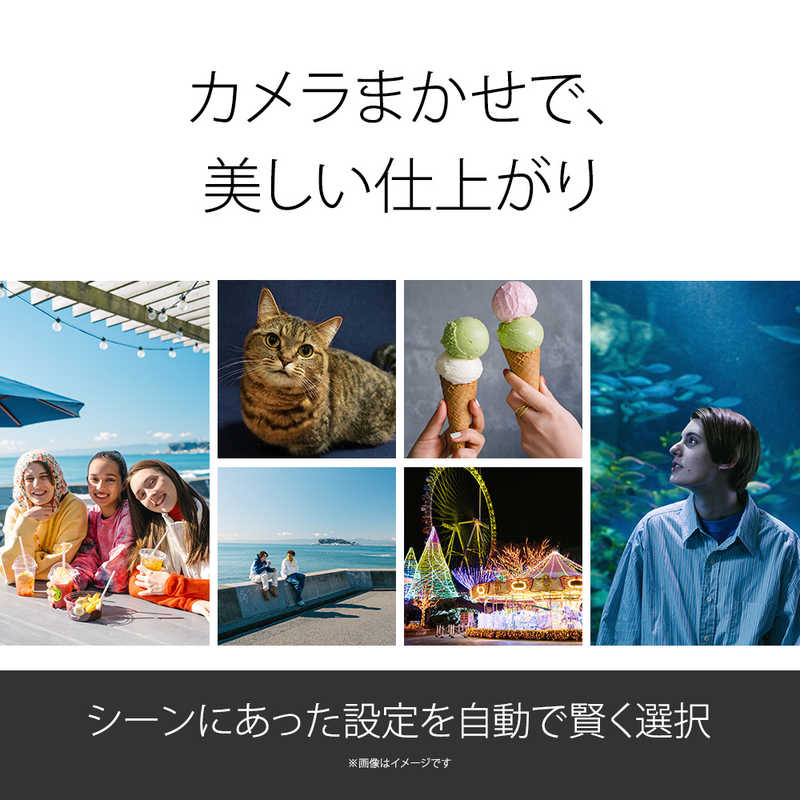 ソニー　SONY ソニー　SONY SIMフリースマートフォン Xperia10V 6.1インチ メモリ/ストレージ：6GB/128GB ホワイト XQDC44W1JPCX0 XQDC44W1JPCX0