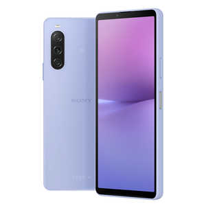 ソニー　SONY SIMフリースマートフォン Xperia10V / Xperia10M5 （6.1型・メモリ/ストレージ：6GB/128GB） ラベンダー XQDC44V1JPCX0