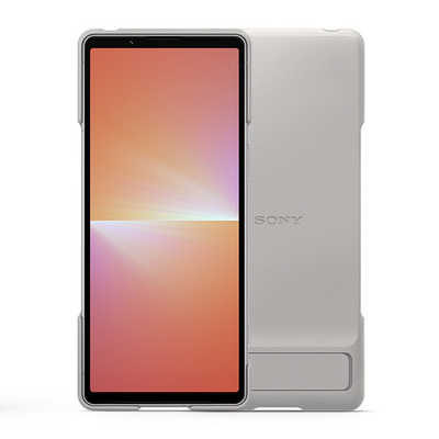 ソニー SONY Xperia 5 V Style Cover with Stand Blue ソニー ブルー