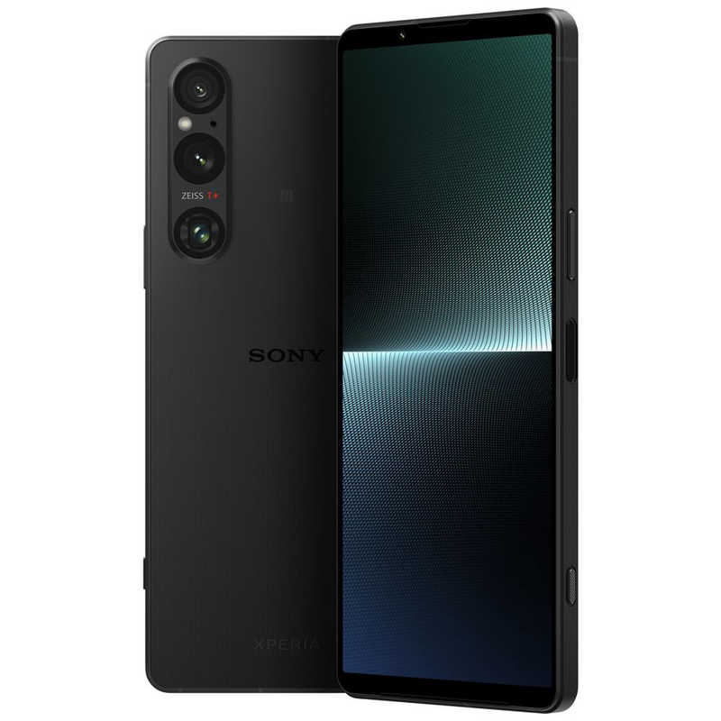 ソニー　SONY ソニー　SONY SIMフリースマートフォン ソニー Xperia1V / Xperia1M5 / 5G・防水・防塵・おサイフケータイ・6.5インチ・RAM/ROM：16GB/512GB ブラック XQ-DQ44 B3JPCX0 XQ-DQ44 B3JPCX0