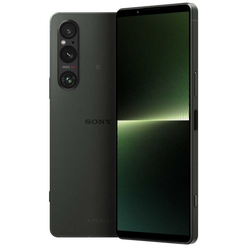 ソニー　SONY ソニー　SONY SIMフリースマートフォン ソニー Xperia1V / Xperia1M5 / 5G・防水・防塵・おサイフケータイ・6.5インチ・RAM/ROM：16GB/512GB カーキグリーン XQ-DQ44 G3JPCX0 XQ-DQ44 G3JPCX0