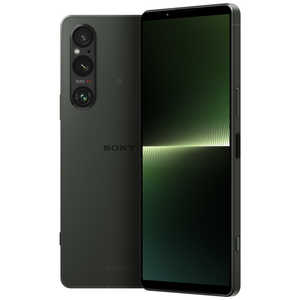 ソニー　SONY SIMフリースマートフォン  Xperia1V 6.5インチ メモリ/ストレージ：16GB/512GB  カーキグリーン XQ-DQ44 G3JPCX0