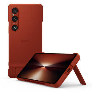 ソニー SONY Xperia 1 VI Style Cover with Stand Scarlet ソニー スカーレット XQZ-CBEC/RJPCX ソニー SONY Xperia 1 VI Style Cover with Stand Scarlet ソニー スカーレット XQZ-CBEC/RJPCX