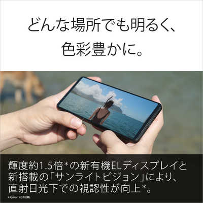 ソニー SONY 【櫻坂46 Web CM出演中】SIMフリースマートフォン