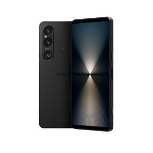 ソニー　SONY (SIMフリー) Xperia 1 VI/ Xperia1M6/ RAM/ROM：12GB/512GB/ 5G・防水・防塵・おサイフケータイ ブラック XQ-EC44 B2JPCX0