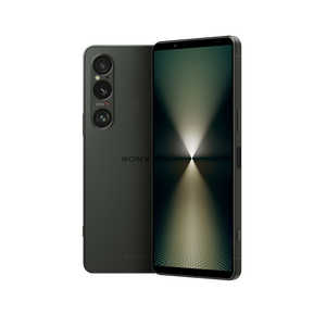 ソニー　SONY (SIMフリー) Xperia 1 VI/ Xperia1M6/ RAM/ROM：12GB/512GB/ 5G・防水・防塵・おサイフケータイ カーキグリーン XQ-EC44 G2JPCX0