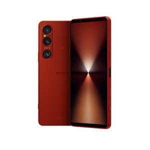 ソニー　SONY (SIMフリー) Xperia 1 VI/ Xperia1M6/ RAM/ROM：12GB/512GB/ 5G・防水・防塵・おサイフケータイ スカーレット XQ-EC44 R2JPCX0