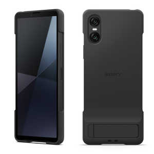 ソニー SONY Xperia 10 VI Style Cover with Stand Black ソニー ブラック XQZ-CBES/BJPCX ソニー SONY Xperia 10 VI Style Cover with Stand Black ソニー ブラック XQZ-CBES/BJPCX