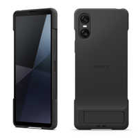 ソニー SONY Xperia 10 VI Style Cover with Stand Black ソニー