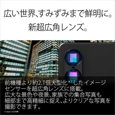 ソニー SONY (SIMフリー)Xperia 1 VII 12GB＋256GB Xperia スレート