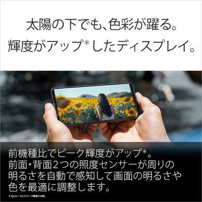 ソニー SONY SIMフリースマートフォン Xperia 1 VII Snapdragon 8